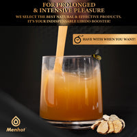 "Reignite the Flame: Jujube Honey, Maca, and Ginseng for Enhanced Libido"