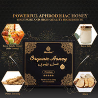 "Unlocking Natural Passion: The Power of Jujube Honey, Maca, and Ginseng"