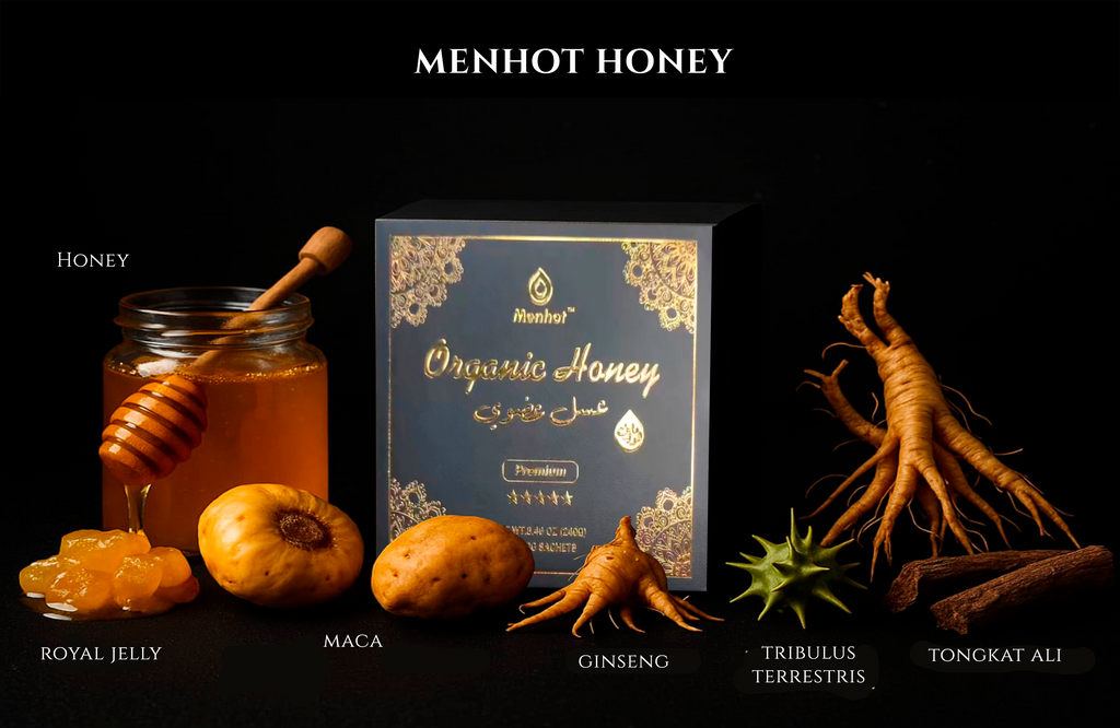 Inside the Blend: Honey, Maca, Ginseng, Tongkat Ali & Royal Jelly