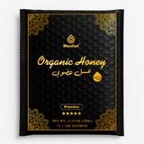 Menhot® Organic Honey - 12 sachets (120G-10G/sachet)