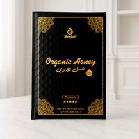 Menhot® Organic Honey - 12 sachets (120G-10G/sachet)